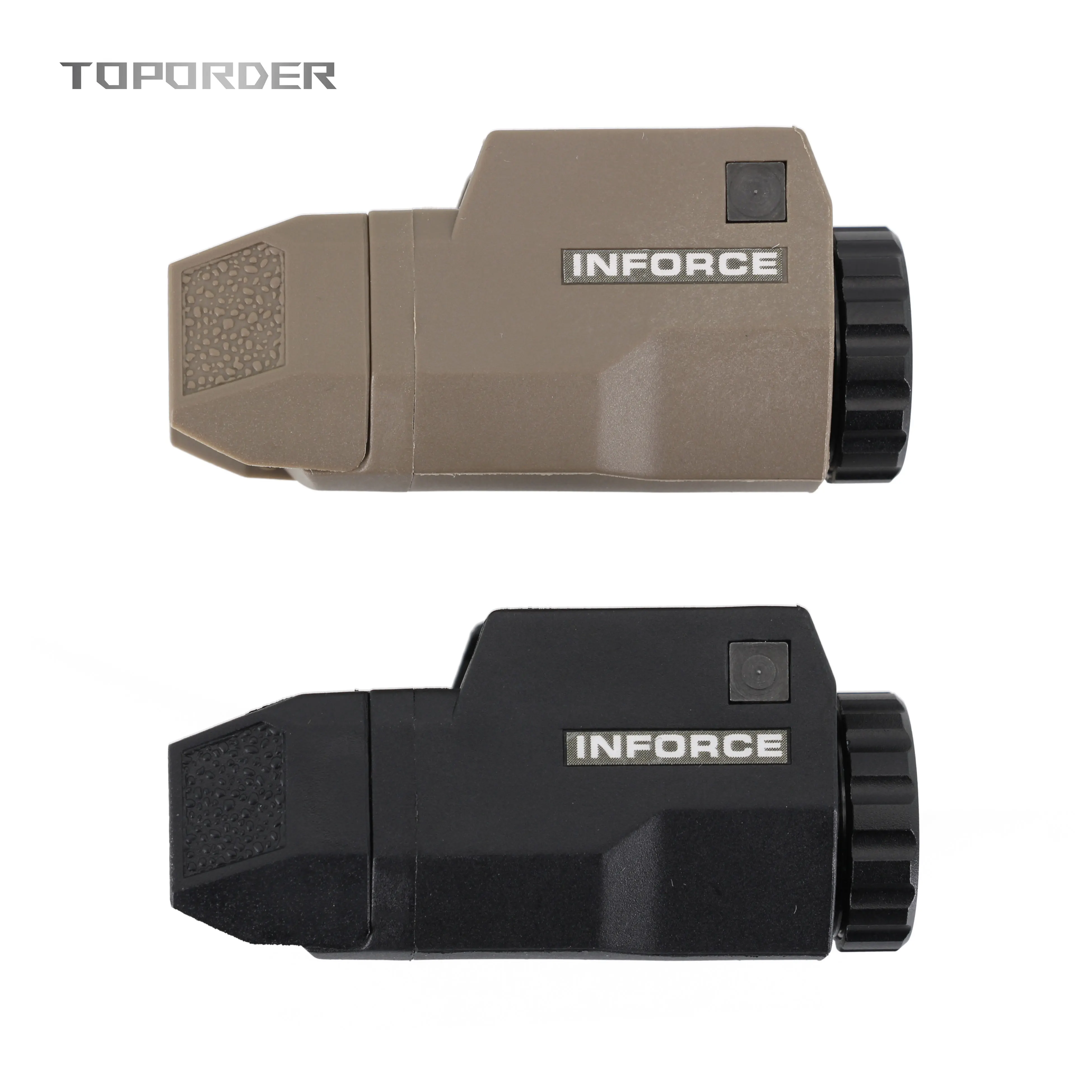 

Tactical APL-C ScoutLight White LED Airsoft Hanging Pistol Rifle Hunting Flashlight Nylon Fit 20mm Rail Glock 17 19 G17