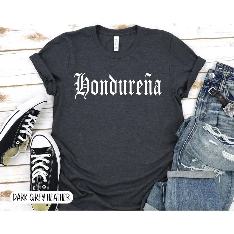

Футболка Hondureña Latina for Honduras Cute Hondurena Mexicana ИСПАНСКАЯ футболка