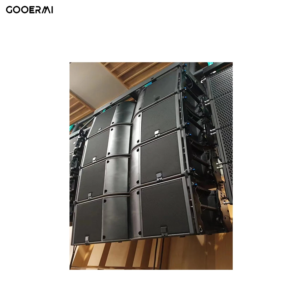 

MIS-K3 2000W Large-scale Activity Outdoor Indoor Sound System Double 12 Inch Line Array Speaker