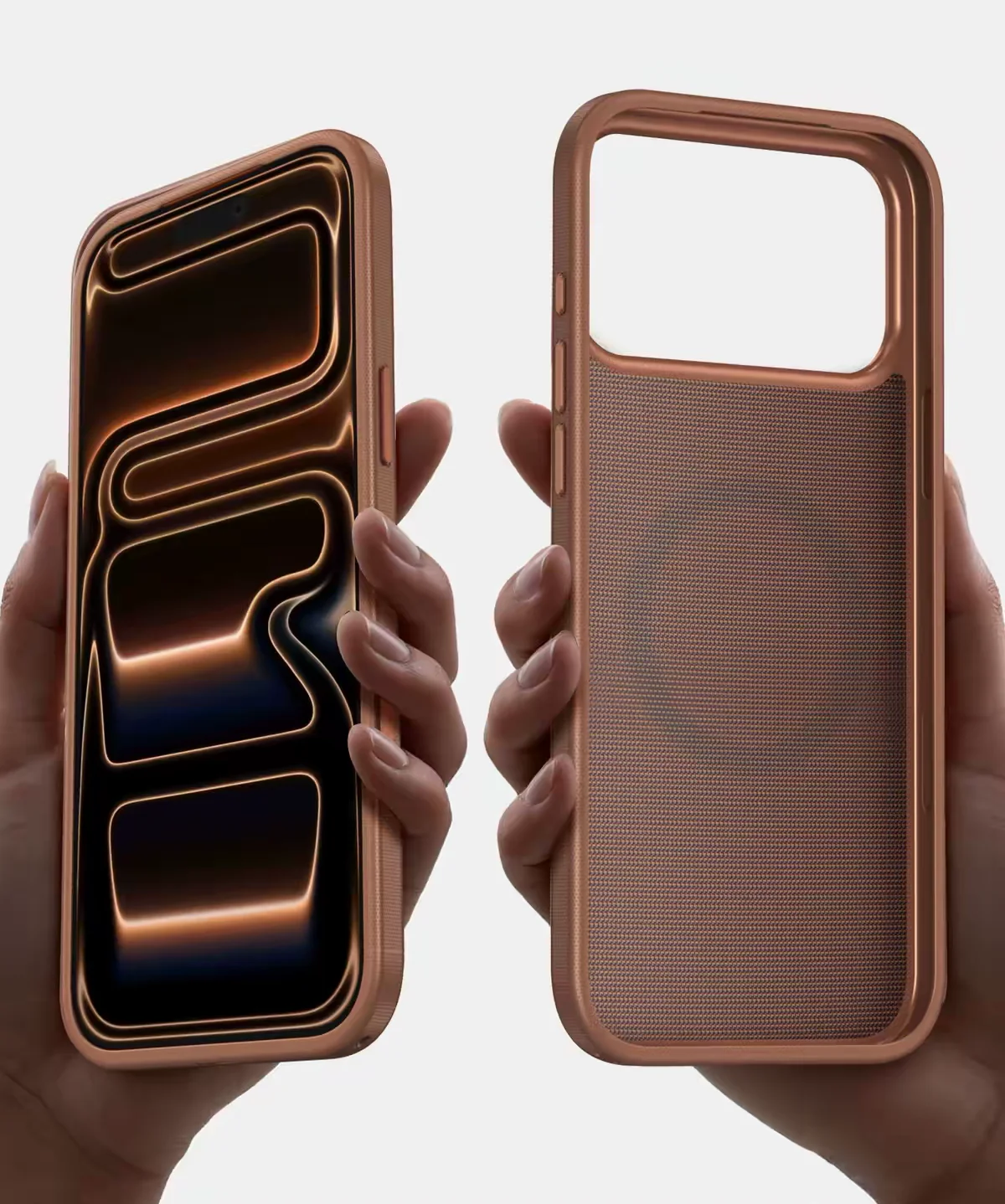 Magnetic TechWoven Case For iPhone 18 17 Pro Max 17 Air 16 15 14 13 12 11 Pro For Magsafe Woven Fabric Protective Cover