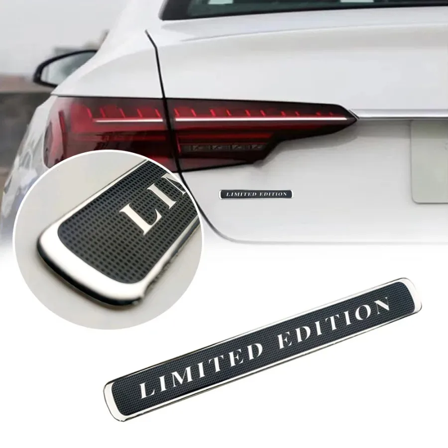 

1Pc 3D Metal Limited Edition Logo Emblem Stickers Universal Car Badge Body Decal Car Exterior Stickers for Toyota Land Cruiser
