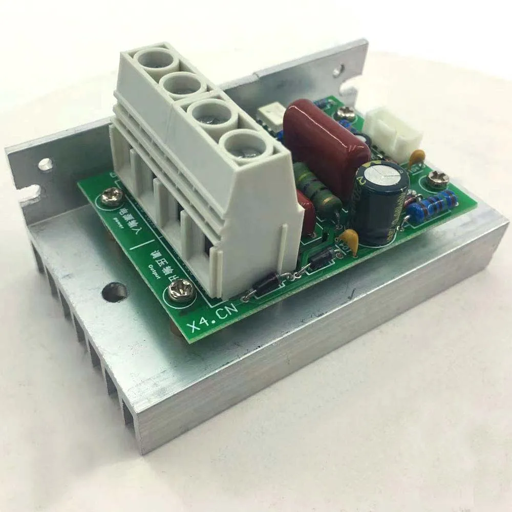 AC 220V High Power 10000W SCR Electronic Digital Voltage Regulator Speed Regulation And Display Board Temperature Control