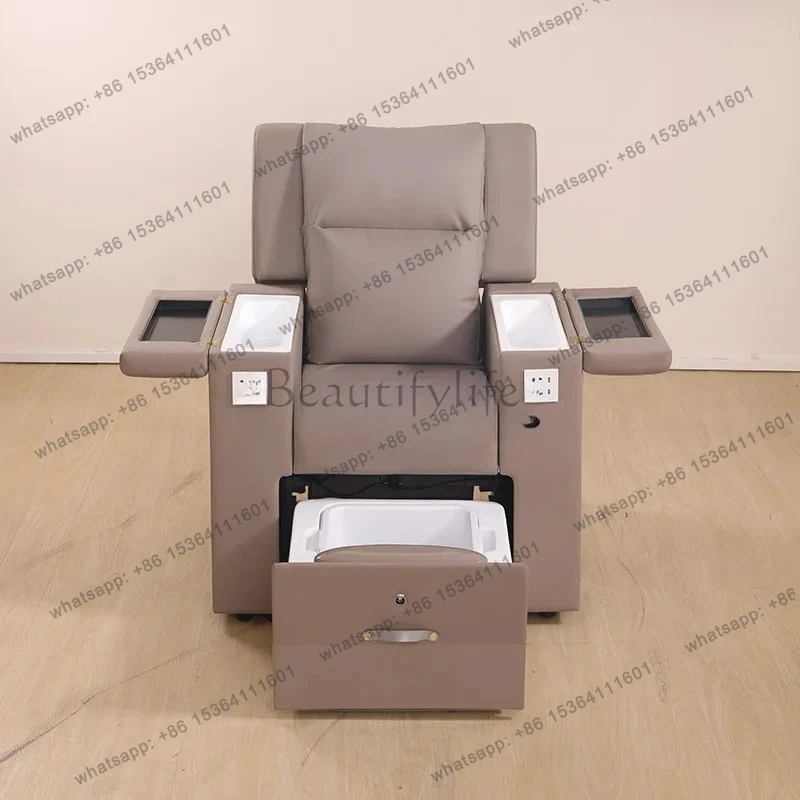 Electric Manicure Sofa Pedicure Chair Beauty Salon Nail Shop Special Tattoo Eyelash Sofa Pedicure Foot Bath Chair Reclining