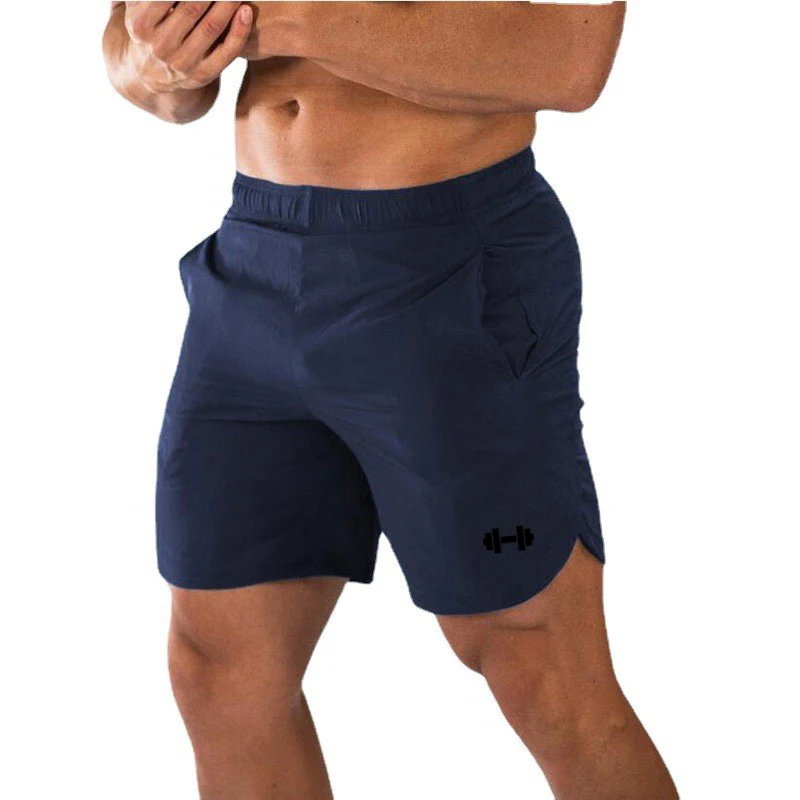 Men Running Shorts Summer Quick Dry Joggers Training Shorts Shorts Fitness Sportswear Sweat Short Pants Workout Gym Shorts image 6