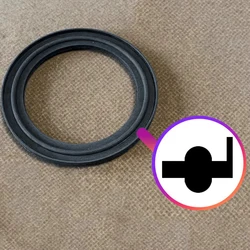 12.7 19 25 32 38 45 51 -305mm Sanitary EPDM Seal Gasket Strip With Flanging For 1/2