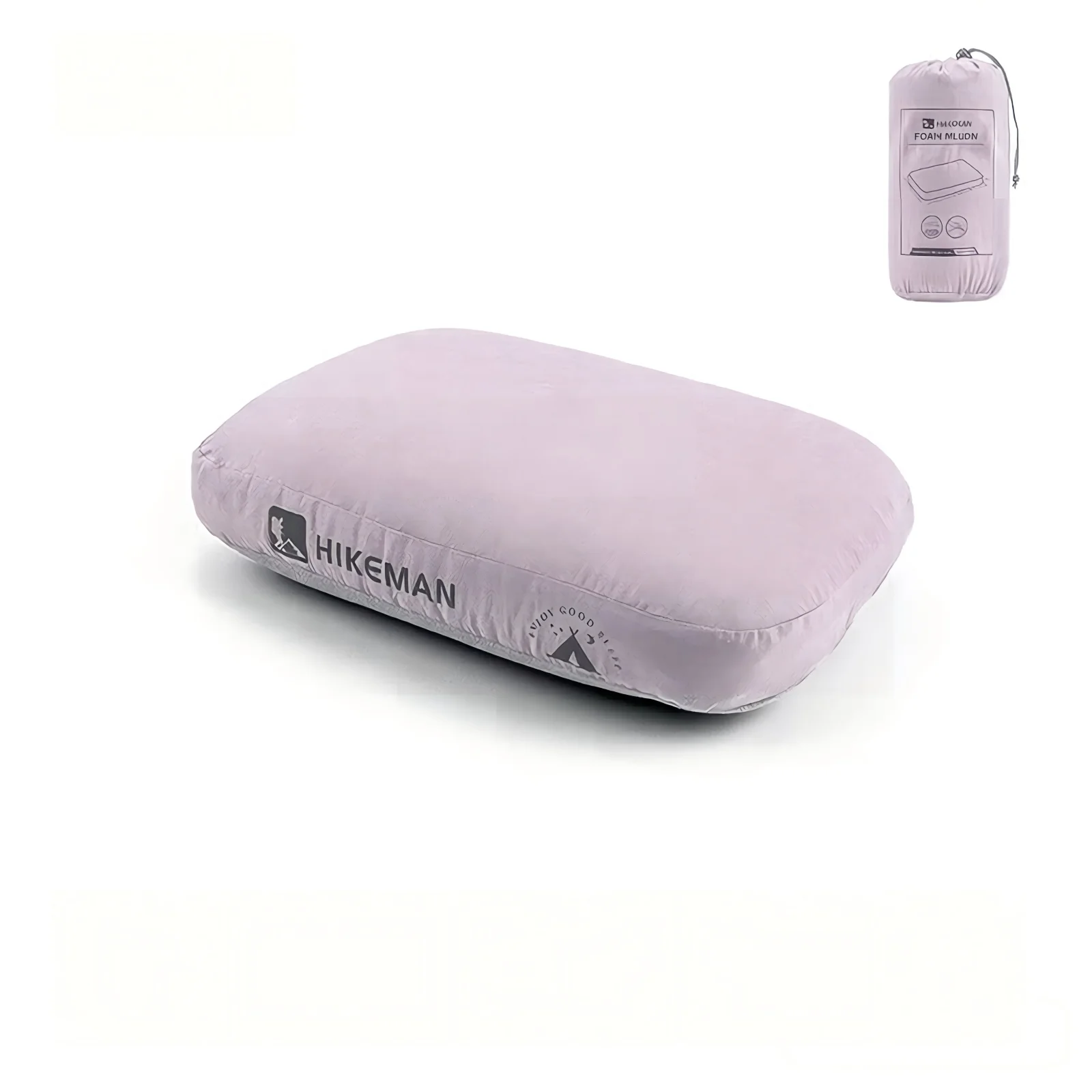 Travel Pillow Memory Foam Pillow Camping Slow Ergonomic Neck Support Portable