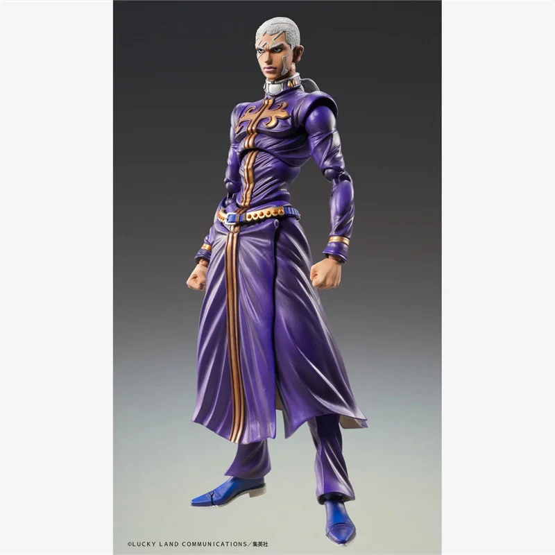 

In Stock Original Medicos SUPER ACTION STATUE Enrico Pucci JoJo's Bizarre Adventure Animation Character Model Action Toys Gifts