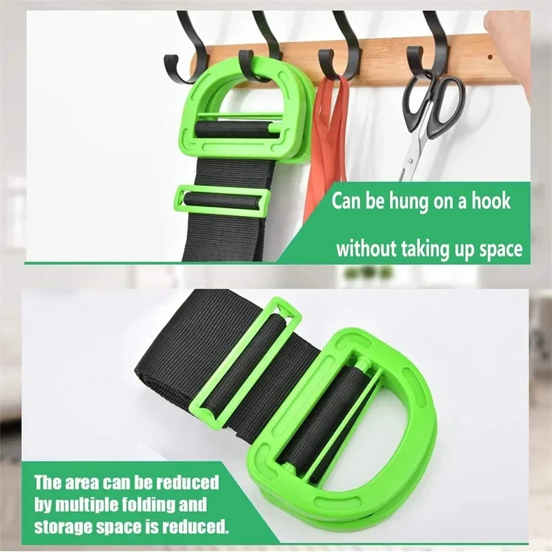 Adjustable Furniture Moving Straps Wrist Forearm Lifting Strap Heavy Duty Object Transport Mover Belt For Sofa Cabinet