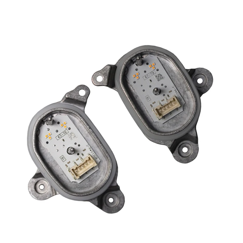 

2Pcs LED Module Daytime Running Lights 63117466511 63117466512 For-BMW 1 Series F52 118I 120I Headlight Control Unit