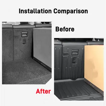 汽車後車箱墊,防水墊,適用於所有車型,防污防水行李後車箱墊 6 最佳銷售 後車廂墊 - №4