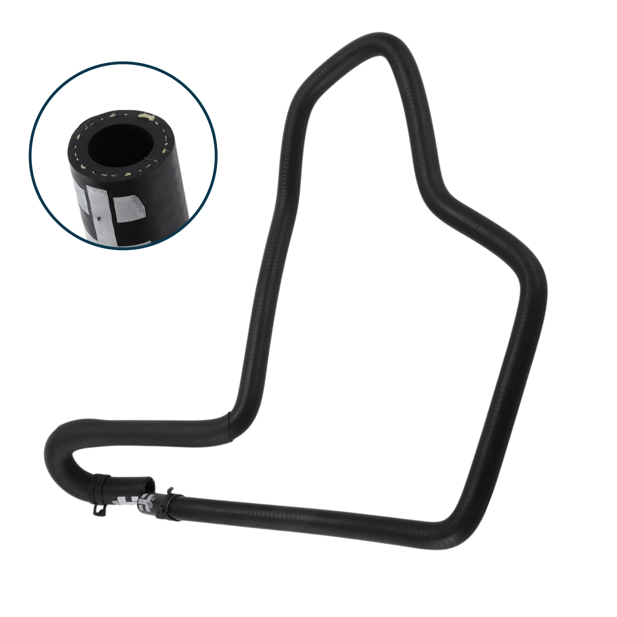 

UXCELL Шланг радиатора, шланг обогревателя No PCH501910 для Land Rover для Range Rover III 2009, резиновая трубка охлаждающей жидкости, черная, 1 шт.