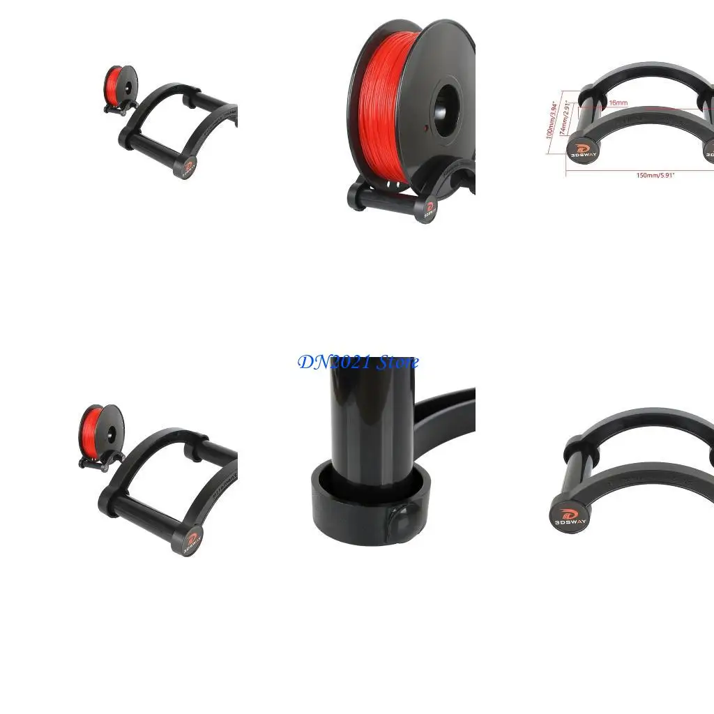 

F3KE FILMENT SPOOL Держатель Материал полки фиксированного сиденья -печать поднос стойки