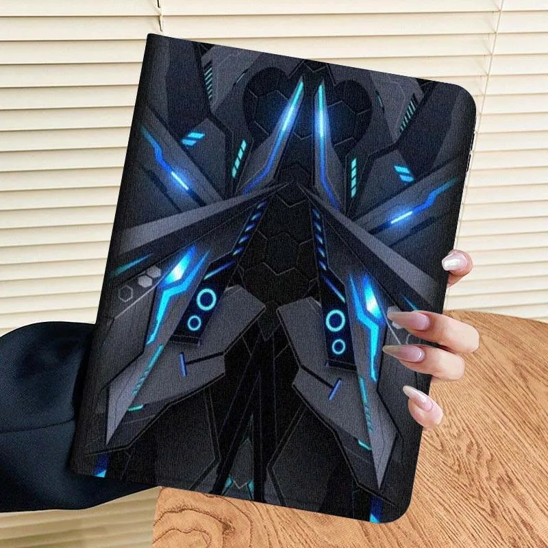 

Machinery Luxury Cool Pattern For Samsung Galaxy Tab S11 A11 A9 A8 S6 A 10.1 A7 10.4 Plus 2025 2023 2022 Tablet Case