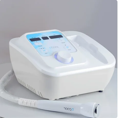 D-Cool Professional Cryo Facial Machine Cold Hot Electroporation Skin Rejuvenation Beauty Equipment