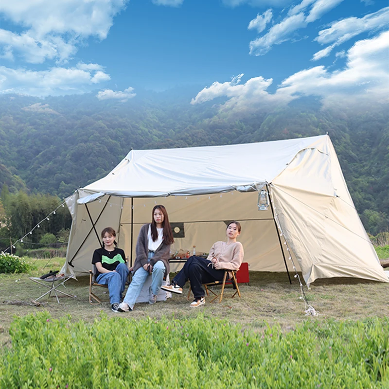 2022 Hot Sell  Luxury Sun Shelter Outdoor Camping Awning Tent Tarp Sun Shadow Tent