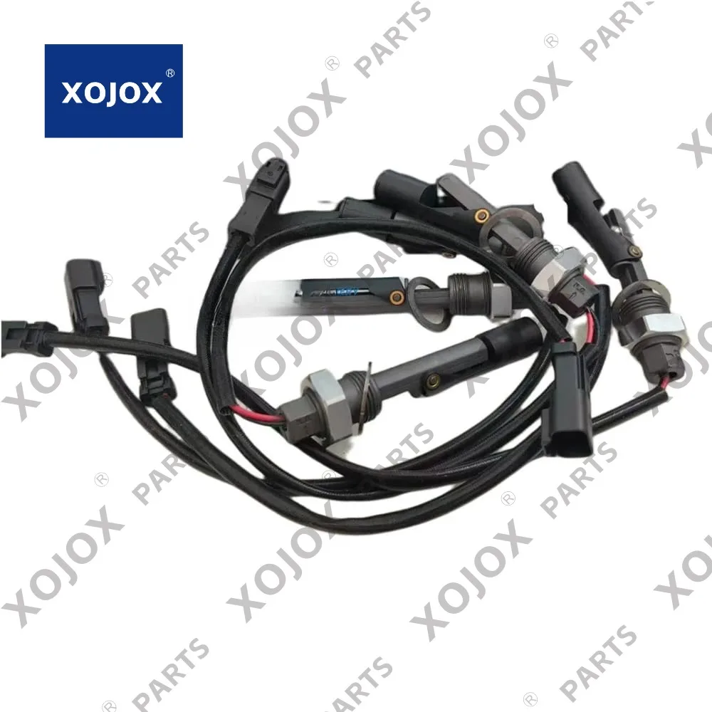 

XOJOX Engine C27 C32 Fuel Tank Sensor 4186597 418-6597 Liquid Level Switch Assembly Compatible with E3406C E329D2 E326D2 Excavat