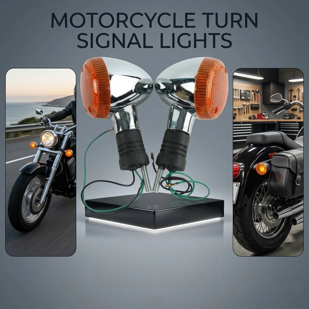 Universal 12V Amber…