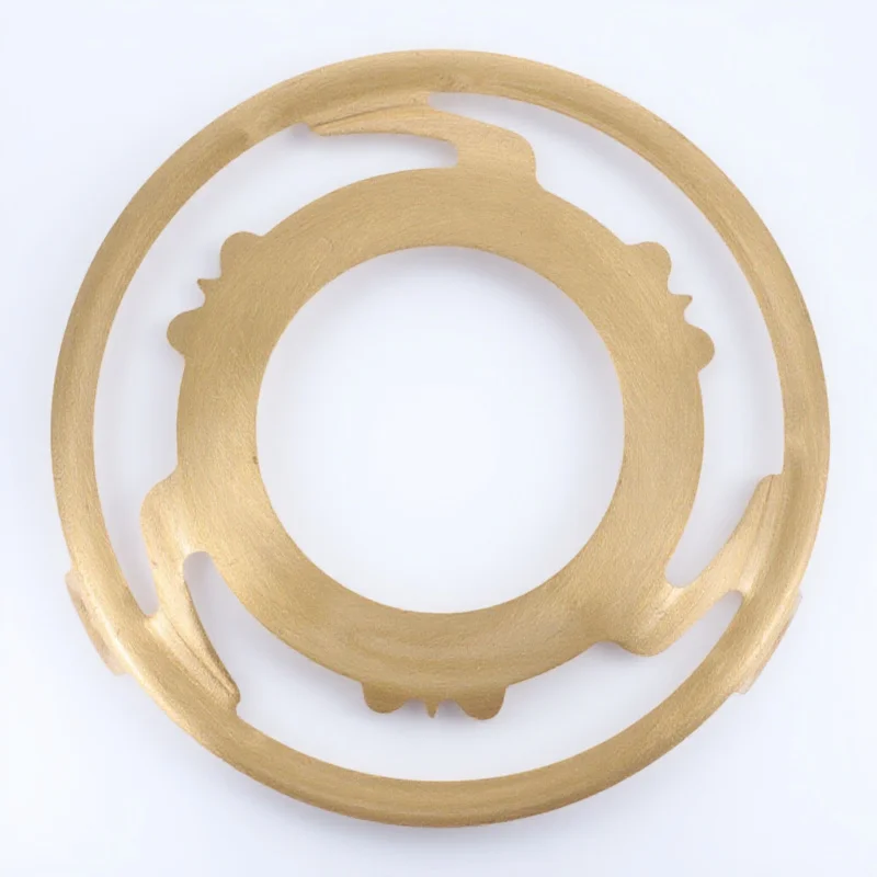 

Copper Lamp Shade Holder Stable Bracket for E14 Lampshade Reducer Ring Replacement Light Fixture Parts Lamp Repair Accessories