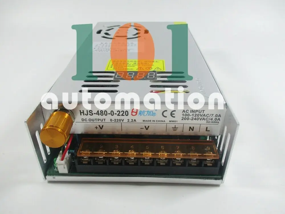 1Pcs New For 480W switching power supply HJS-480-0-220 0-220V