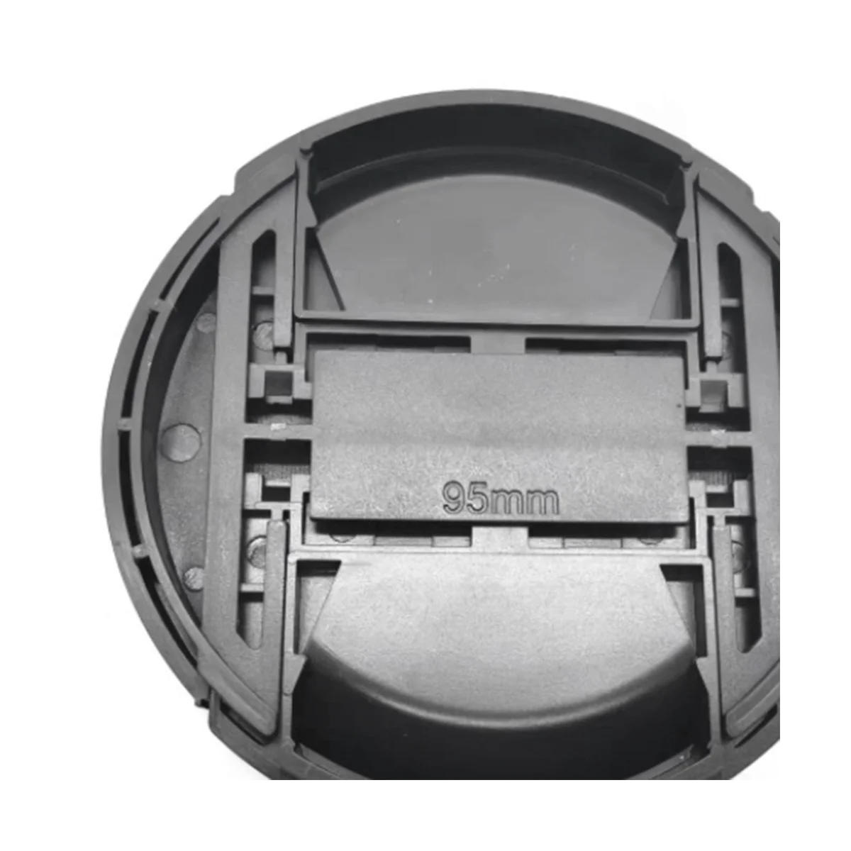 1 peça para 50-500/150-600 versão c para 28-135 para 200-500 95mm tampa da lente acessórios da câmera