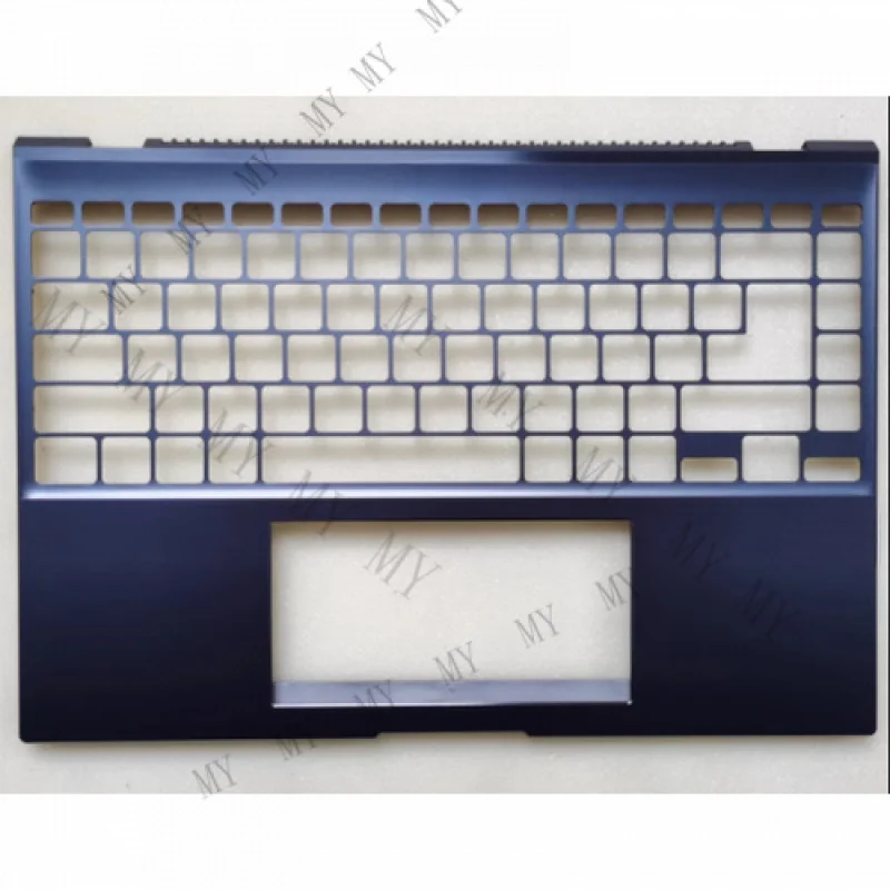 

TT New for Asus 14 Zenbook UX5400 UX5400EA C cover keyboard bezel gray green