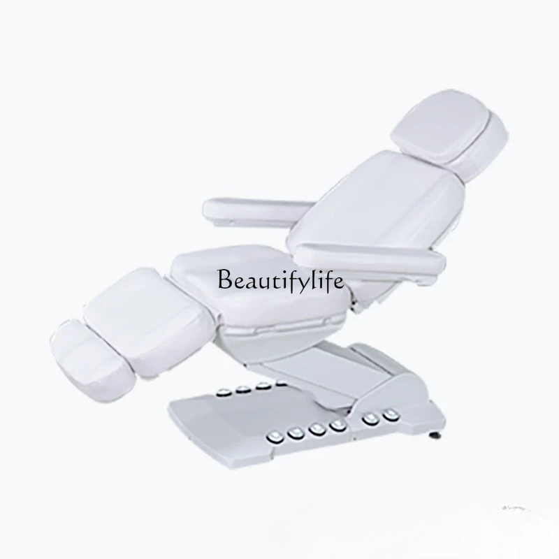 

Electric lifting beauty bed Double foot control physiotherapy bed
