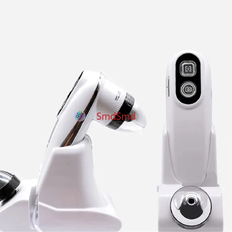 New Professional Wireless HD Intelligent Scalp/Skin/Dermal Detector Hair Follicle Testing Analysis Magnifier UV Skin Analyzer