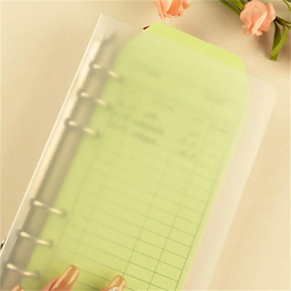 12pcs Budget Envelopes Cardstock Cash Envelope System For Money Saving A6 Binder Budget Planner Organizer Envelopes Pockets