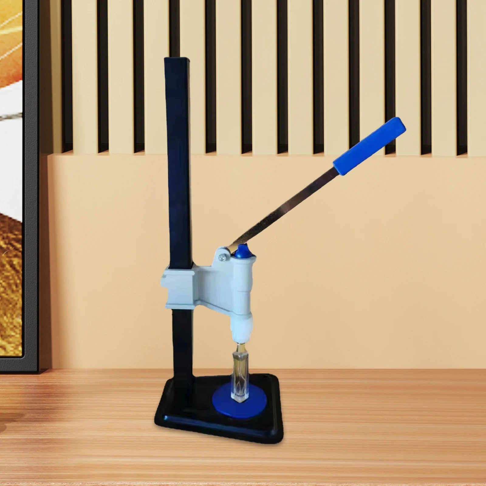 Imagem -03 - Manual Perfume Capper Altura Ajustável Ferramenta de Vedação Perfume Premium Pulverizador Aferidor Ferramentas Poupança Trabalho Perfume Crimper