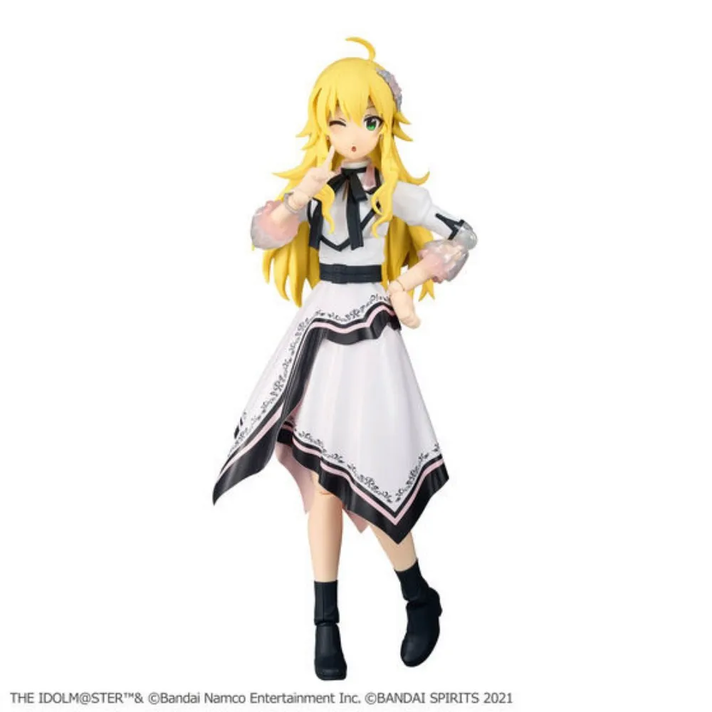 Offiziell lizenzierte echte BANDAI 30MINUTES SISTERS Mei Izumi Miki Hoshii Figur Anime Action zusammengebautes Modellspielzeug