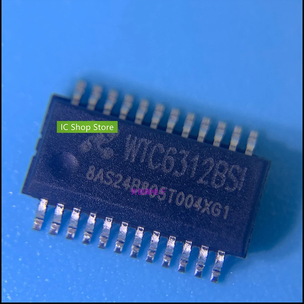 

WTC6312BSI WTC6312BS SSOP-24 100% Original Brand New