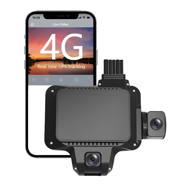 4G AI 대시캠 차량용 블랙박스 이미지