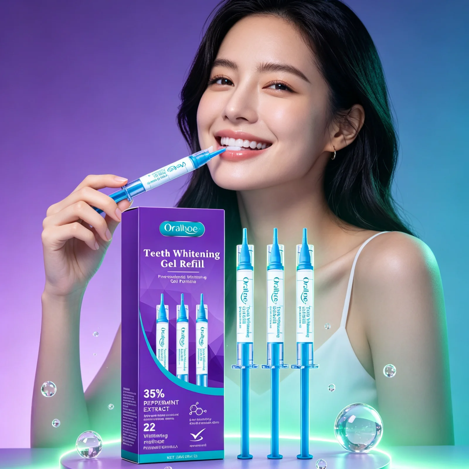 Teeth Whitening Gel Cleans Stu - Teeth Whitening Opalescence 评论和价格