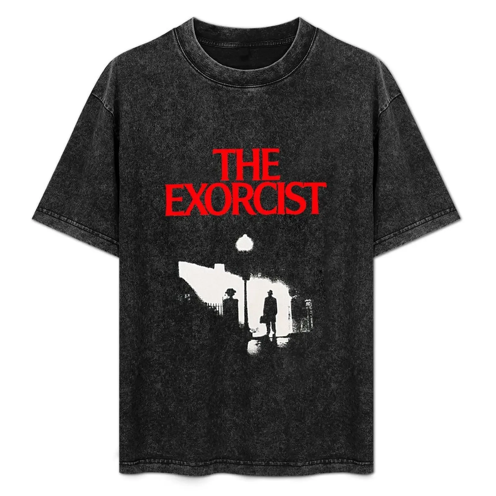 

The Exorcist T-Shirt quick-drying tops cotton graphic tees t shirts for men pack