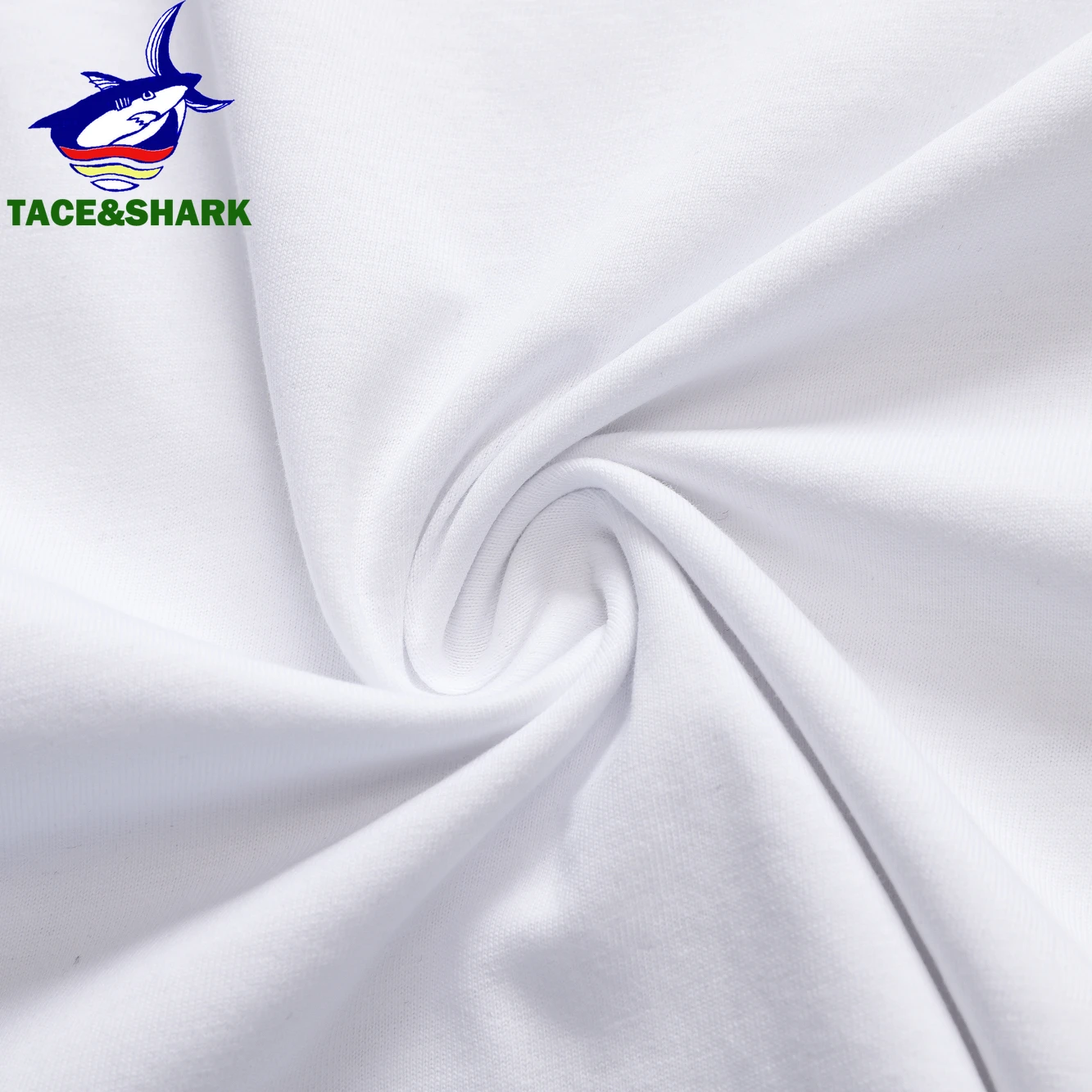 TACE&SHARK Letter Embroidery T Shirt 2023 Summer Fashion T-shirts Clothing Mens Casual Cotton Tshirts Tops 3XL