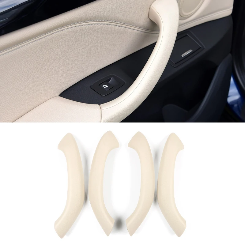 4pcs car door inner handle and outer cover door handle for BMW X1 X2 F48 F49 F39