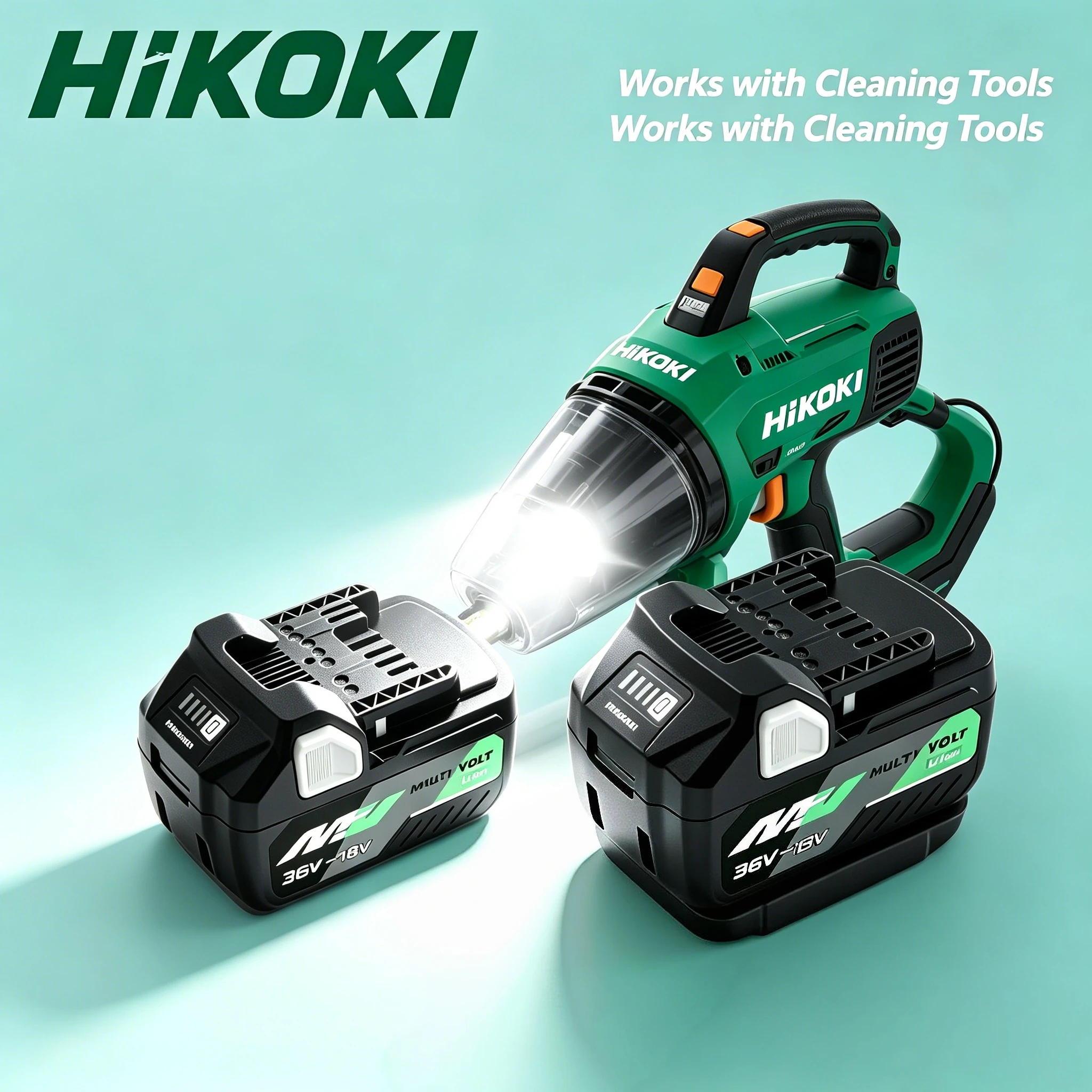HiKOKI BSL36A18 5.0Ah Multi‑Volt Li‑ion Battery 18V‑36V Rechargeable Lithium‑Ion Pack for Hitachi Cordless Power Tools
