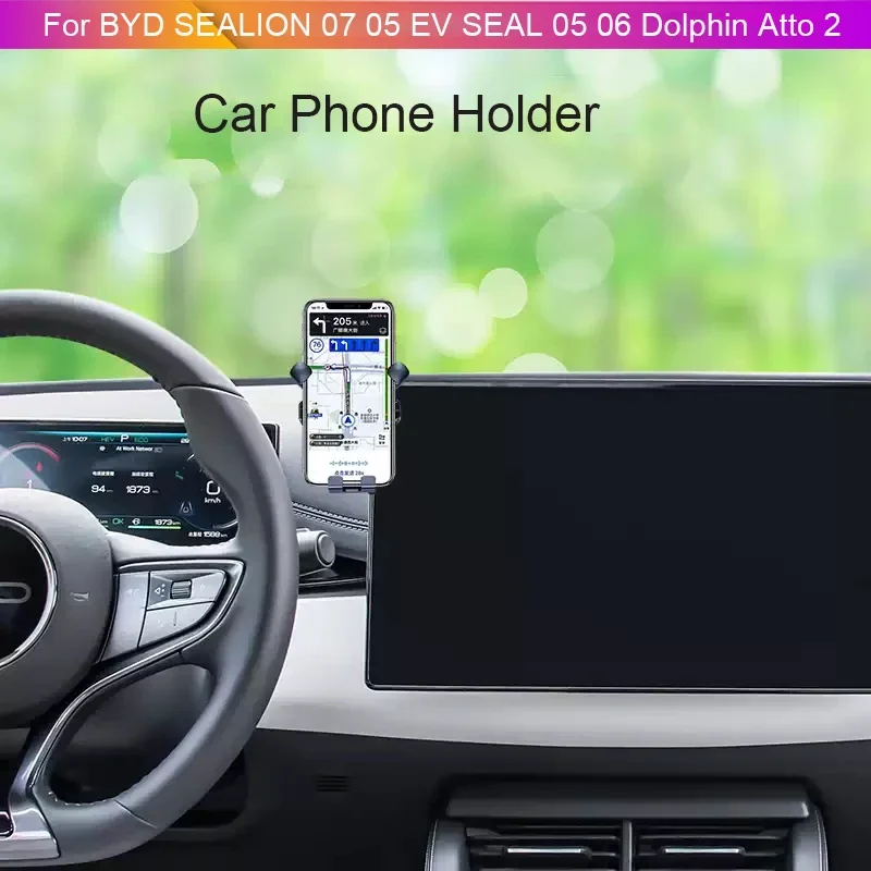 BYD Car Phone Mount for Dolphin, Atto 2, Seal, Sealion