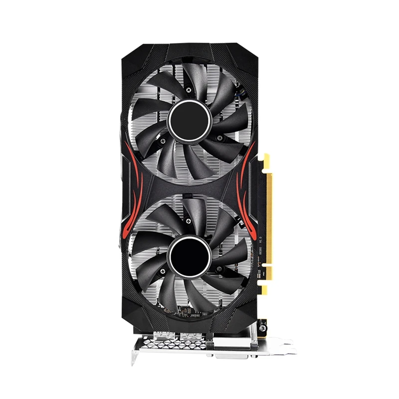 

Graphics Card RX580 8GB DDR5 256BIT 2048SP Graphics Card 8Pin Dual Fan For AMD Mining Game Graphics Card