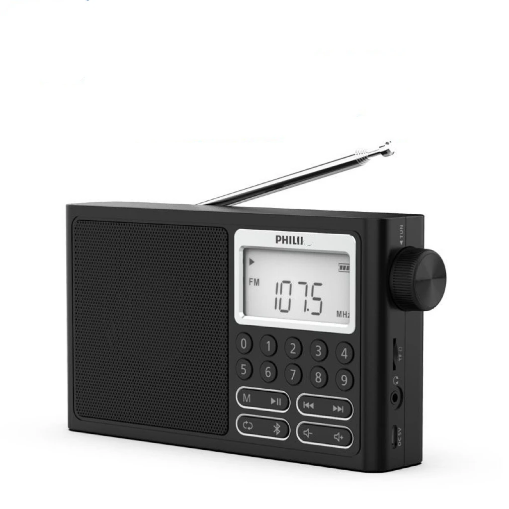 

TAR3878 full-band portable radio multi-function Bluetooth stereo digital on-demand TF card