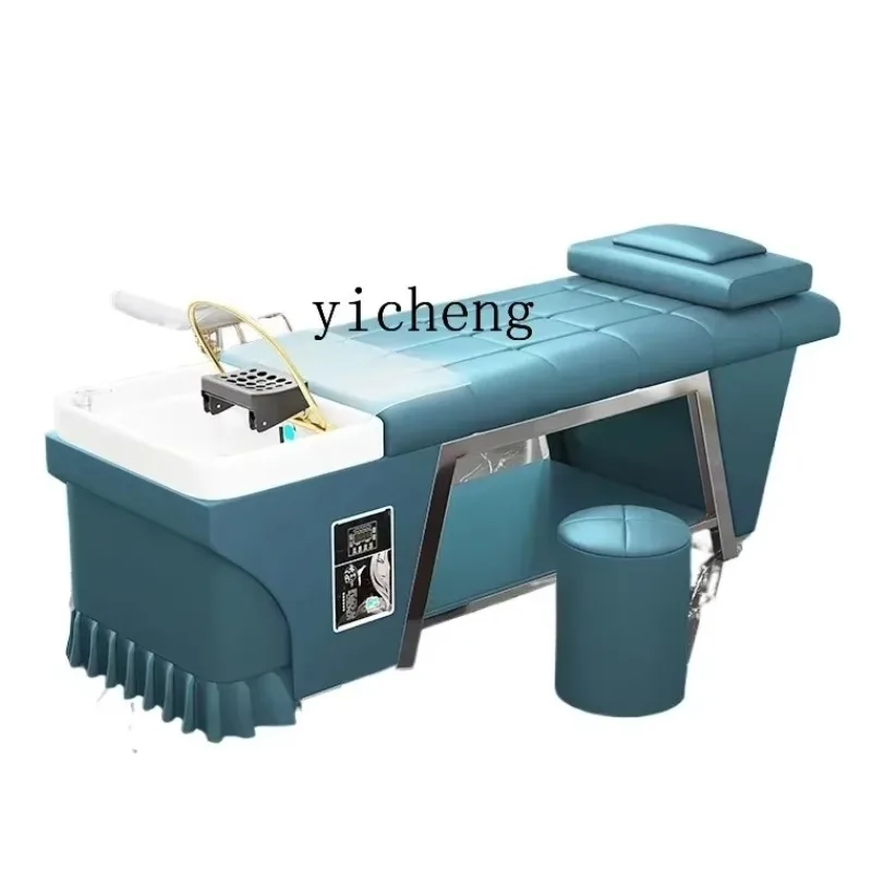 MR-16 Thai Shampoo Bed Hair Barber Shop Beauty Salon Hair Salon Special Water Circulation Fumigation Lying Flat