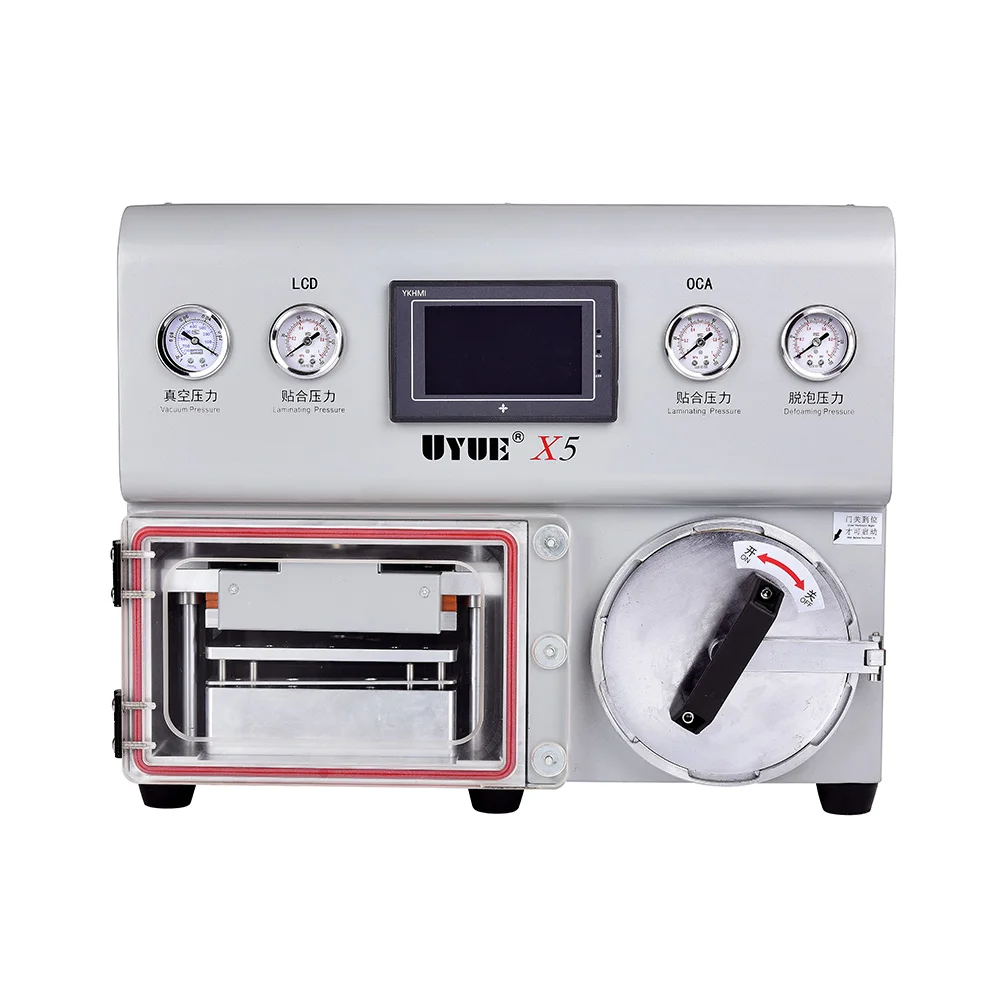 

Автоматический ламинатор OCA 110/220 В 5 в 1, аппарат для ремонта экрана, ЖК-дисплей, фотоаппарат X5