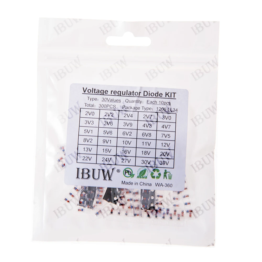 30Values 300PCS LL3…