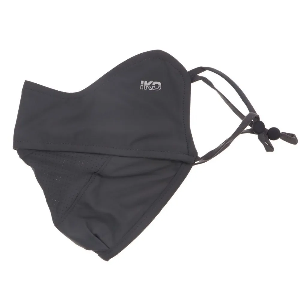 

Elastic UV Protection Ice Silk Face Scarf Solid Color Face Scarves Sunscreen Veil Mesh Face Mask Anti-uv Face Cover Outdoor
