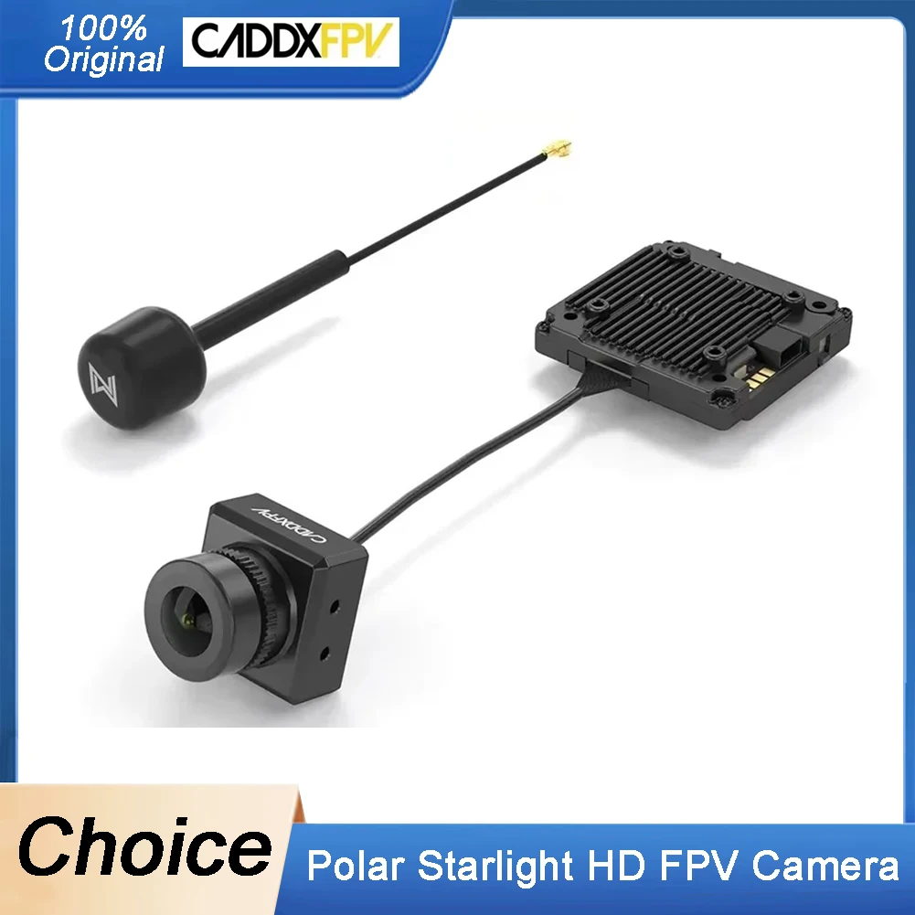 

Walksnail Avatar HD Kit V2 1080P 160° FOV Camera 8G(w/o Gyroflow)&32G(w/ Gyroflow) Built-in Storage VTX for FPV