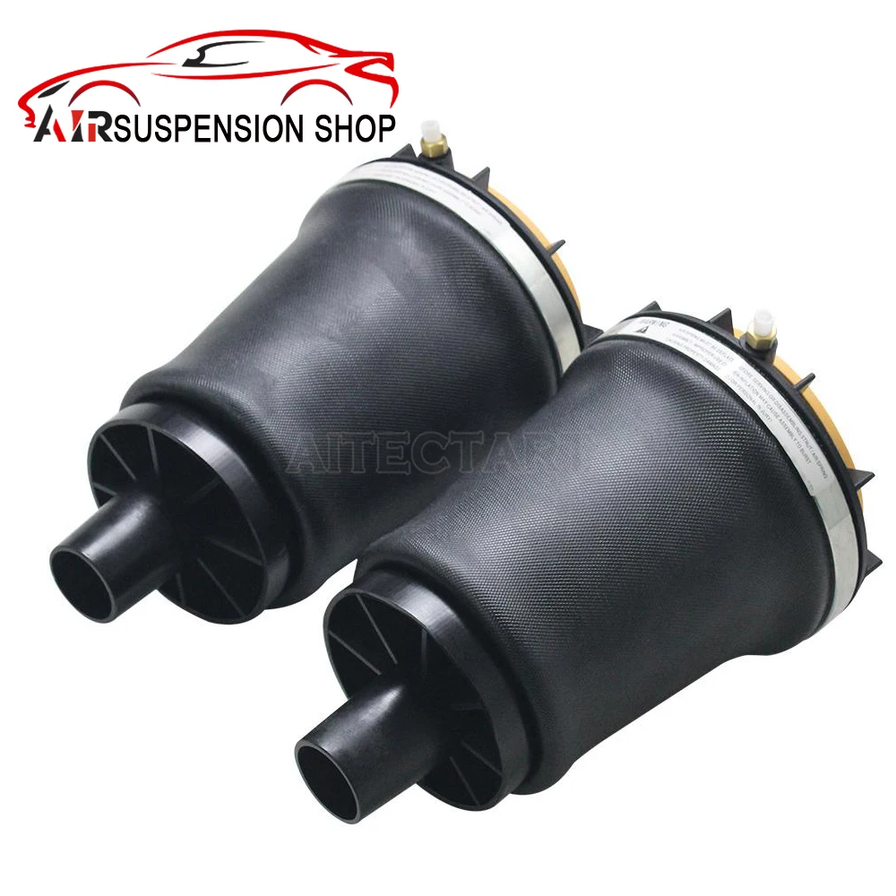 

For Cadillac DTS 2006-2011 Rear Left +Right Air Spring Bag Air Bellow 15877065 15877066 408G-15-RR Air Suspension Repair Kit