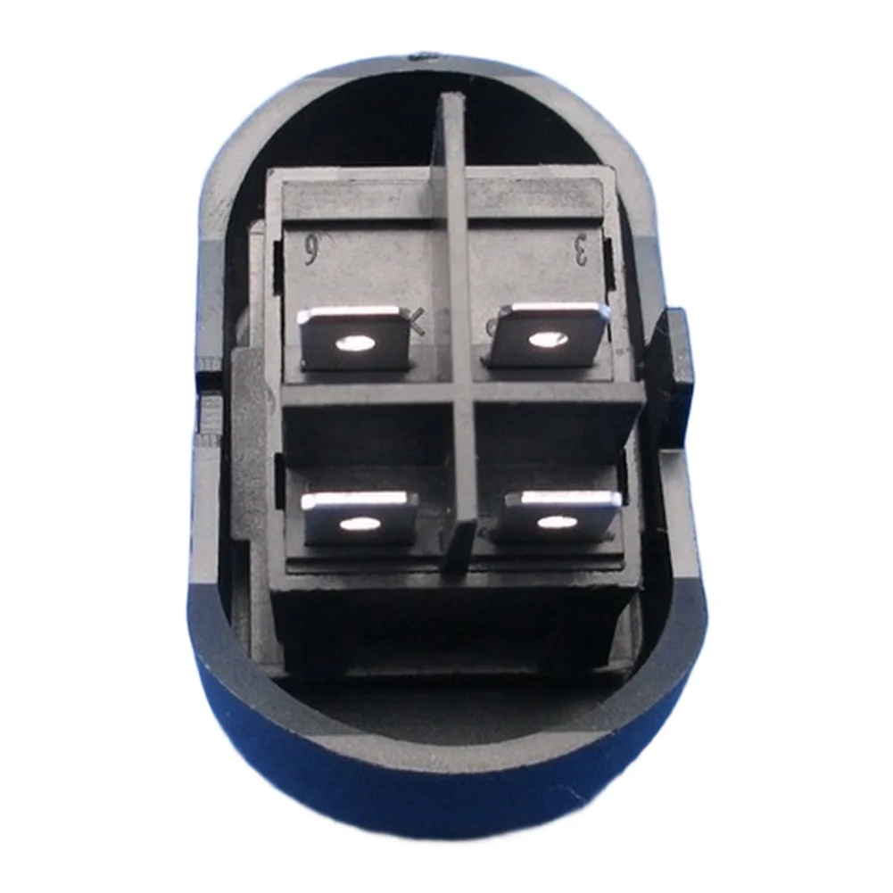 2Pcs 25A 4 Pin Rocker Switch High Current Copper Contacts IP55 Waterproof For Boat Car RV High Power Device Electrical Parts