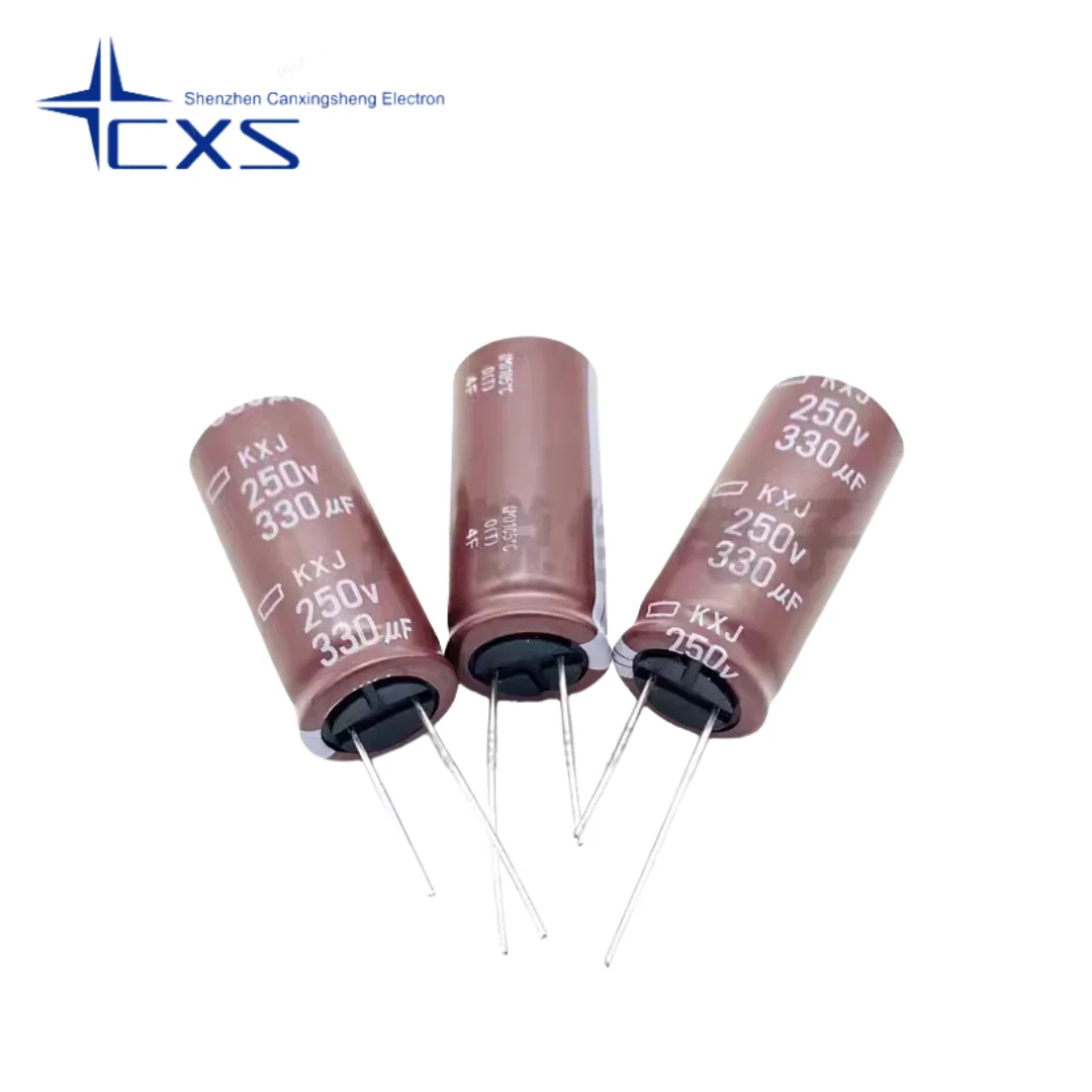 250V330UF 18*40mm NCC Black Diamond 330UF250V330UF series complete 105 degree electrolytic capacitors