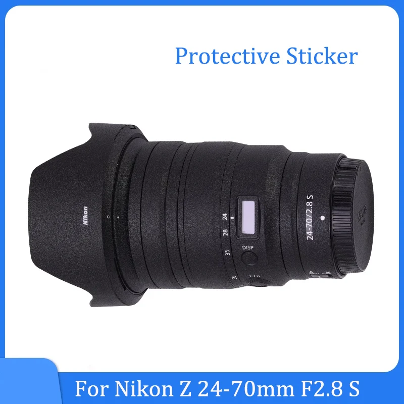 Z 24-70 2.8 Decal Skin Vinyl Wrap Film Lens Body Protective Sticker Protector Coat For Nikon Z 24-70mm F2.8 S Z24-70 Z24-70MM