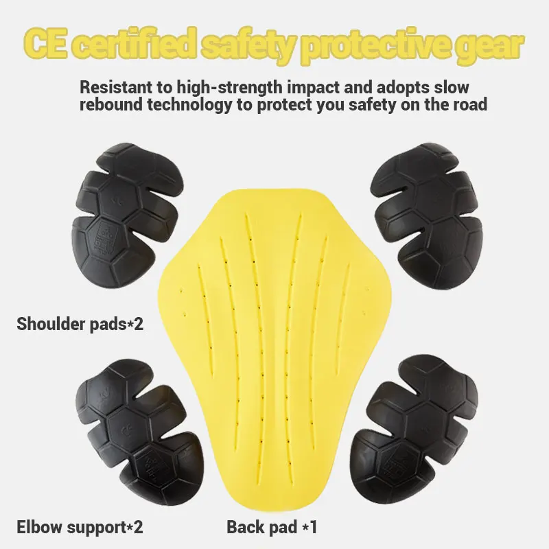 Motorcycle Cycling Jacket Fall-proof Spring And Summer New Sports Commuting Reflective Jacket Anti-collision Wear-resistant